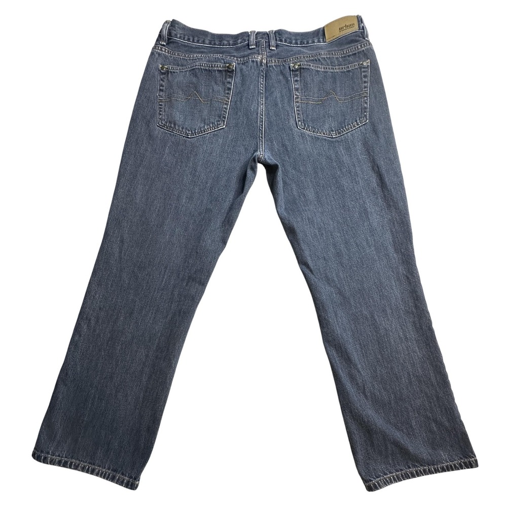 Urban Pipeline Slim Straight Jeans Mens 38x32 (37x28) Blue Medium Wash Denim
